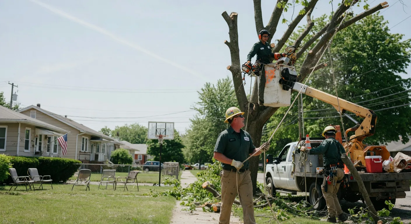 Tree Service in Winamac, IN near me